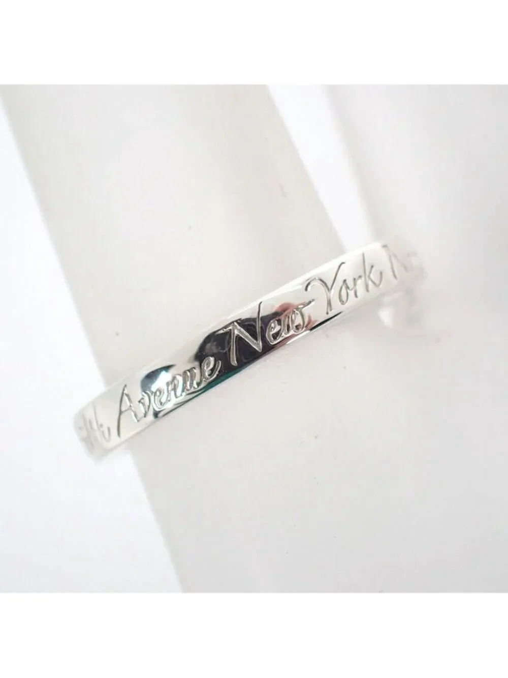 Tiffany & Co 925 Notes Narrow Ring